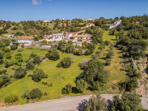 São Brás de Alportel - Terreno c/ projecto aprovado para duas moradias