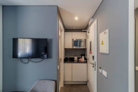 Gramacho - Estúdio em empreendimento de Golfe de Luxo