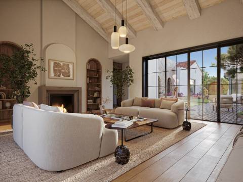 Praia da Luz- Terreno c/ projecto aprovado para uma moradia
S. Gonçalo, Lagos