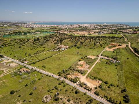 Praia da Luz- Terreno c/ projecto aprovado para uma moradia
S. Gonçalo, Lagos