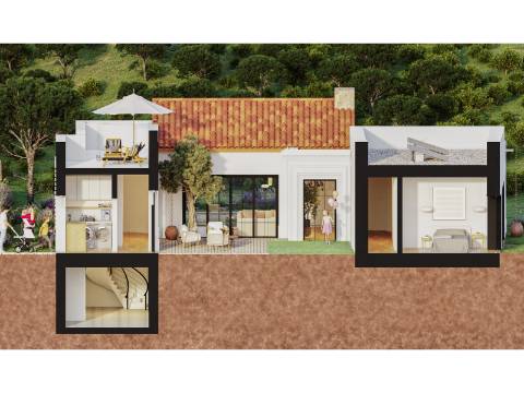 Praia da Luz- Terreno c/ projecto aprovado para uma moradia
S. Gonçalo, Lagos