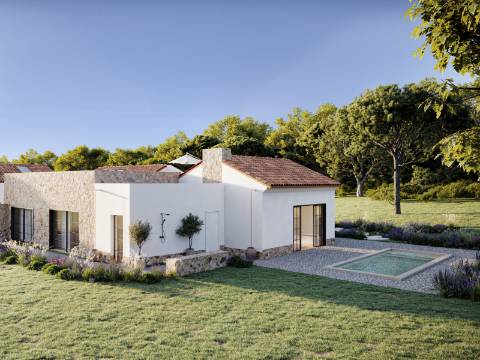 Praia da Luz- Terreno c/ projecto aprovado para uma moradia
S. Gonçalo, Lagos