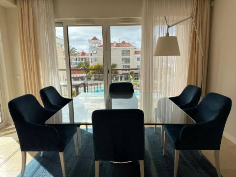 Vilamoura - Apartamento T2 de Luxo no Hilton Cascatas