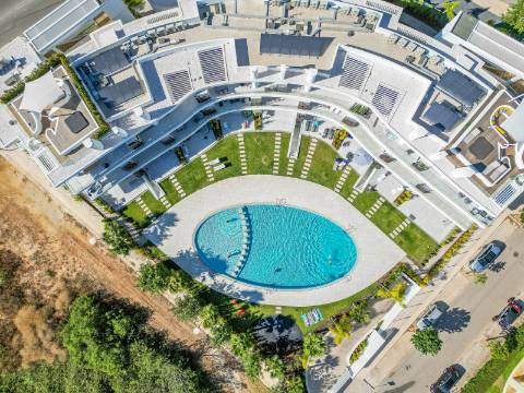 Vilamoura - Apartamento T2 em exclusivo condomínio privado de luxo com piscina