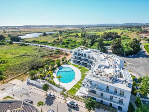 Vilamoura - Apartamento T2 em exclusivo condomínio privado de luxo com piscina