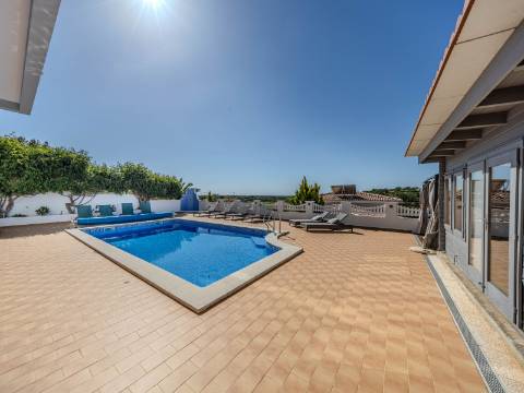 Boliqueime - Moradia Isolada T5 com vista MAR