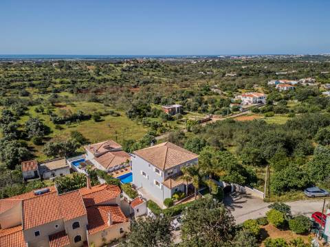 Boliqueime - Moradia Isolada T5 com vista MAR