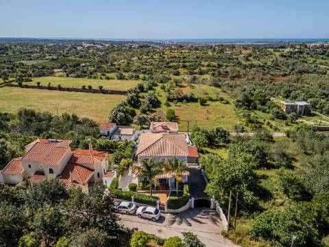 Boliqueime - Moradia Isolada T5 com vista MAR