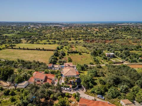 Boliqueime - Moradia Isolada T5 com vista MAR