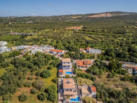 Boliqueime - Moradia Isolada T5 com vista MAR