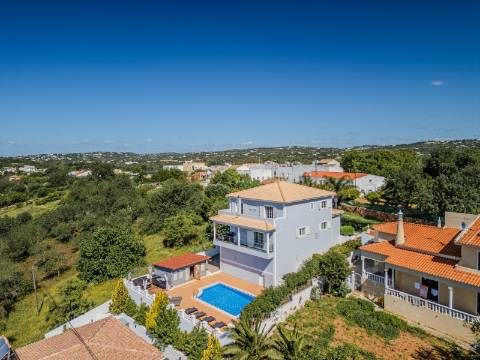 Boliqueime - Moradia Isolada T5 com vista MAR