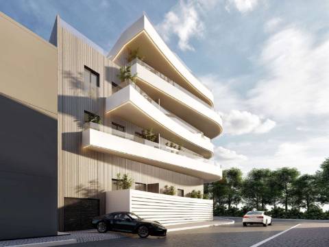 Quarteira - Apartamento T2 no centro, em construção