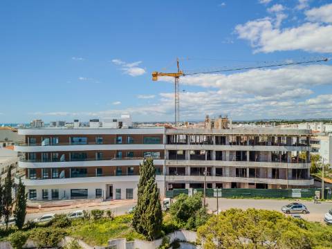 Quarteira - Apartamento T2 no centro, em construção