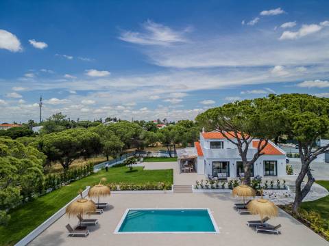 Moradia Isolada T5 | Almancil - Ferrarias