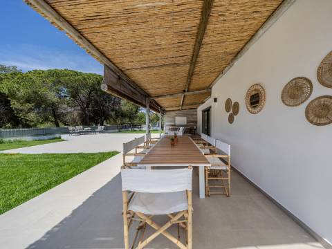 Moradia Isolada T5 | Almancil - Ferrarias