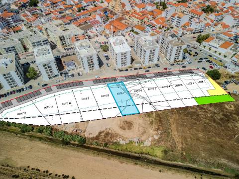 Lagoa - Terreno para construção