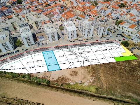 Lagoa - Terreno para construção