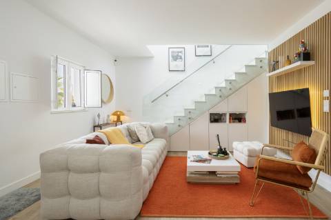 Olhão - Apartamento duplex T3 com rooftop, piscina e garagem