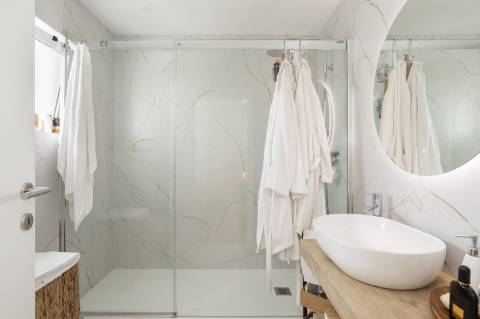 Olhão - Apartamento duplex T3 com rooftop, piscina e garagem