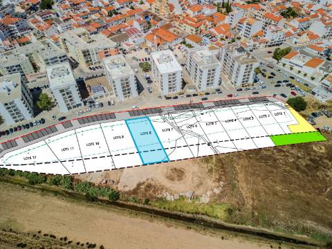 Lagoa - Terreno para construção