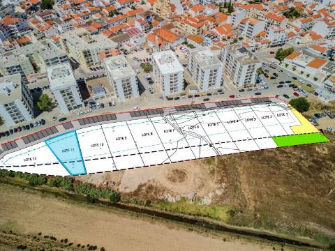 Lagoa - Terreno para construção