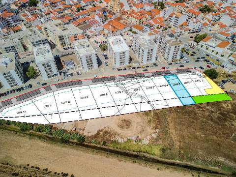 Lagoa - Terreno para construção