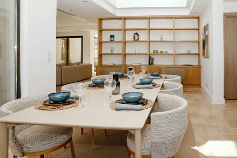 Faro - Moradia T4 em condomínio de luxo com vista para a Ria Formosa