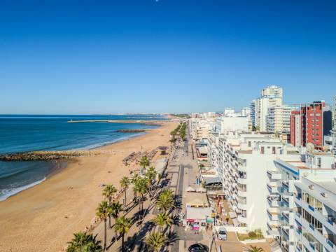Quarteira - Apartamento T2+1 - Frente MAR