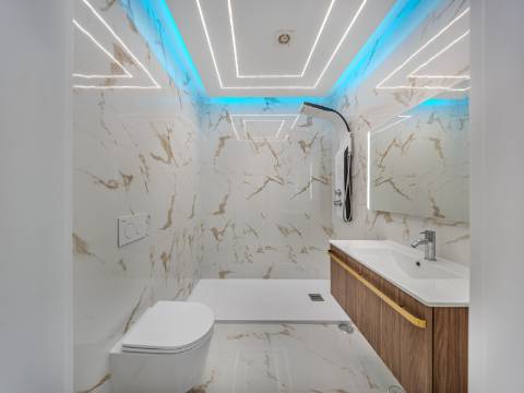 Quarteira - Apartamento T2+1 - Frente MAR