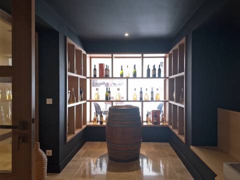 Faro - Moradia T3 em condomínio de luxo com vista para a Ria Formosa