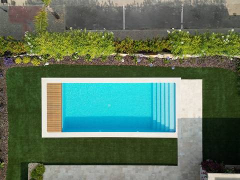 Faro - Moradia T3 em condomínio de luxo com vista para a Ria Formosa