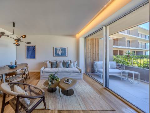 Forte Novo - Apartamento T2 no Horizon Ocean Gardens - Vista Mar