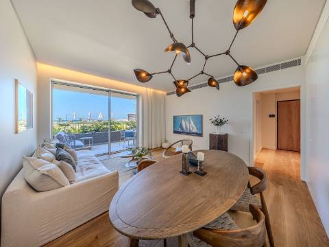 Forte Novo - Apartamento T2 no Horizon Ocean Gardens - Vista Mar