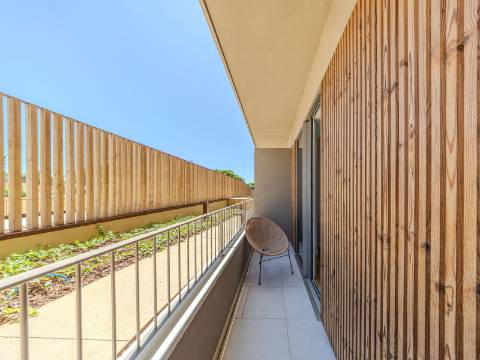 Forte Novo - Apartamento T2 no Horizon Ocean Gardens - Vista Mar