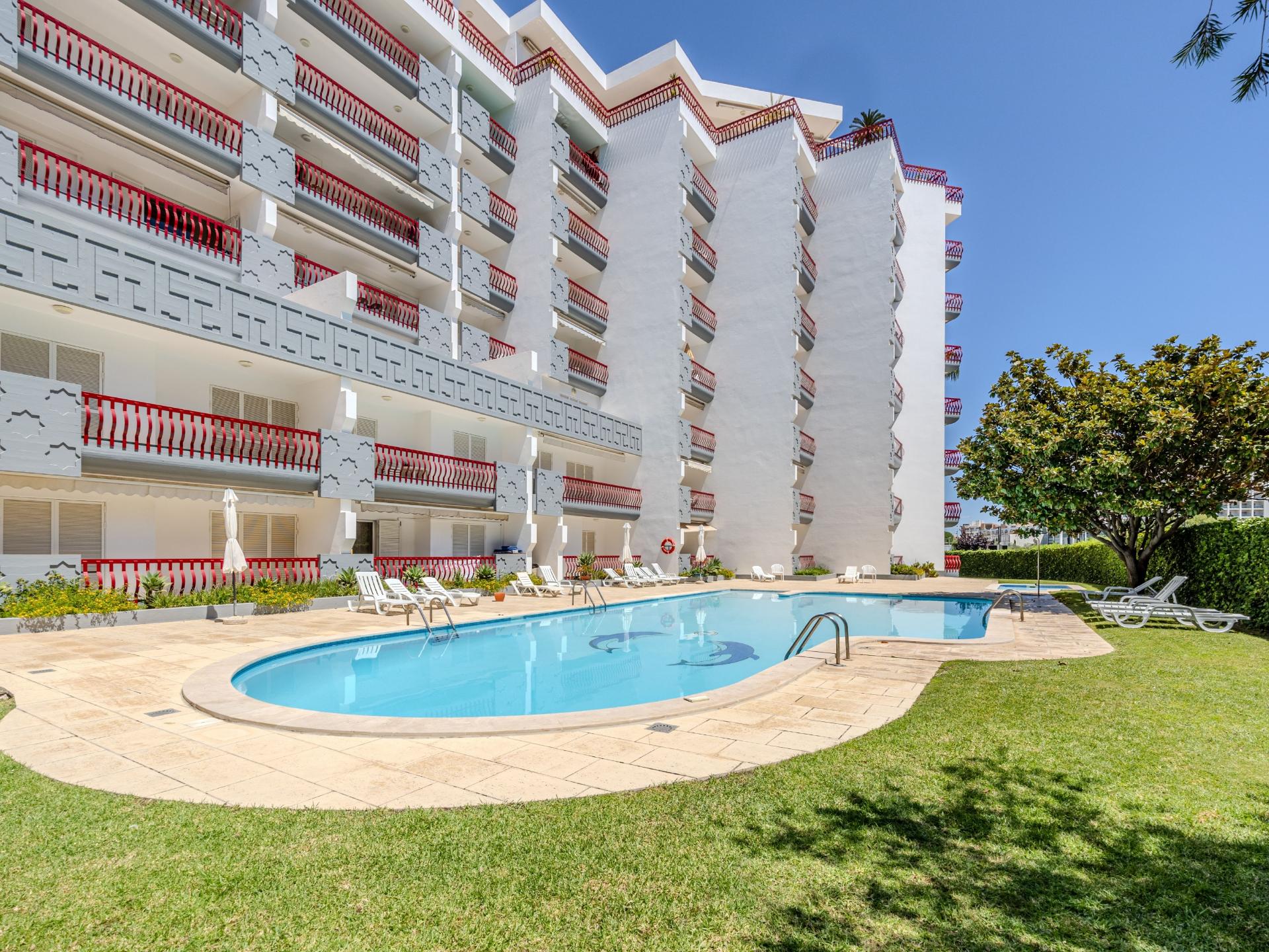 VILAMOURA - Apartamento T2 com VISTA MAR