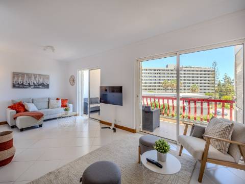 VILAMOURA - Apartamento T2 com VISTA MAR