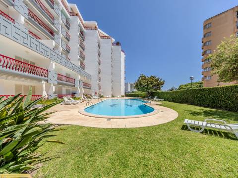VILAMOURA - Apartamento T2 com VISTA MAR