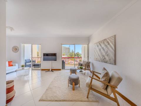 VILAMOURA - Apartamento T2 com VISTA MAR