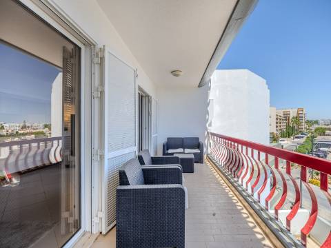 VILAMOURA - Apartamento T2 com VISTA MAR