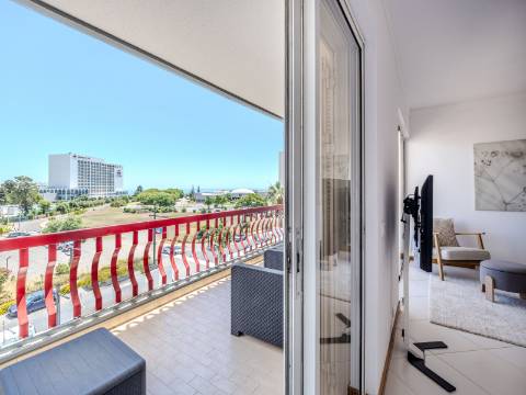 VILAMOURA - Apartamento T2 com VISTA MAR