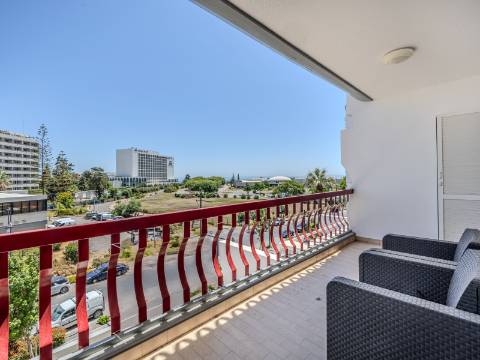 VILAMOURA - Apartamento T2 com VISTA MAR