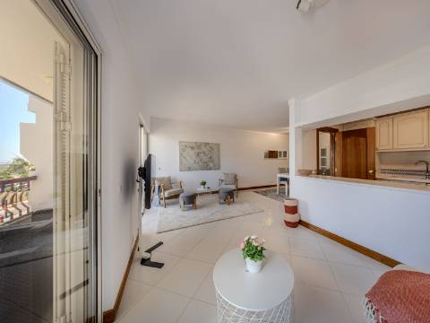 VILAMOURA - Apartamento T2 com VISTA MAR