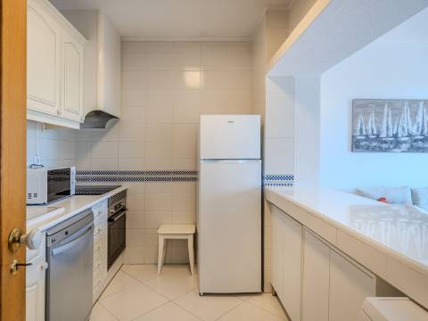 VILAMOURA - Apartamento T2 com VISTA MAR