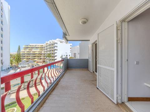 VILAMOURA - Apartamento T2 com VISTA MAR
