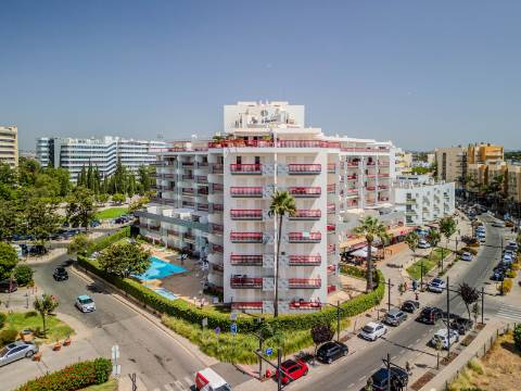 VILAMOURA - Apartamento T2 com VISTA MAR
