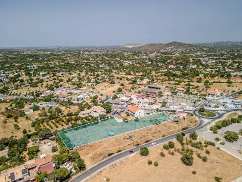 ALMANCIL - Terreno com projecto aprovado