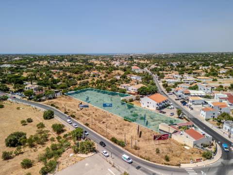 ALMANCIL - Terreno com projecto aprovado