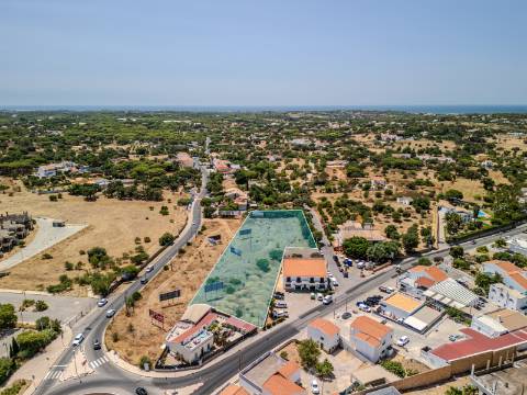 ALMANCIL - Terreno com projecto aprovado