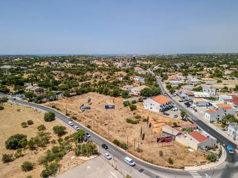 ALMANCIL - Terreno com projecto aprovado