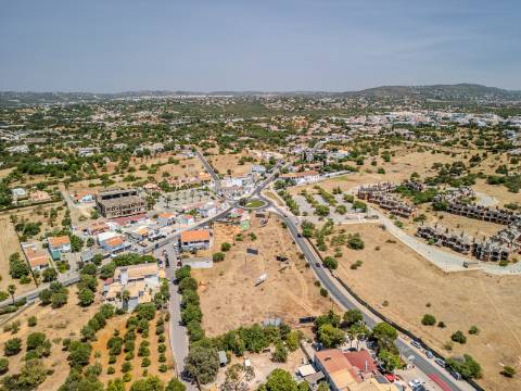 ALMANCIL - Terreno com projecto aprovado